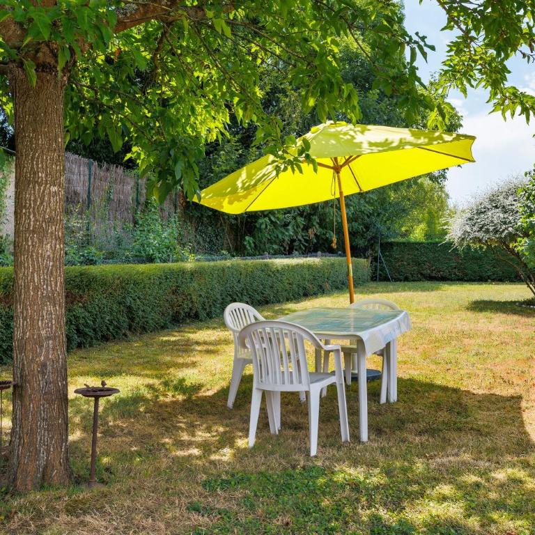 Le gite des roses à Amboise - Appartement 1 Chambre - Vue sur Jardin - 20