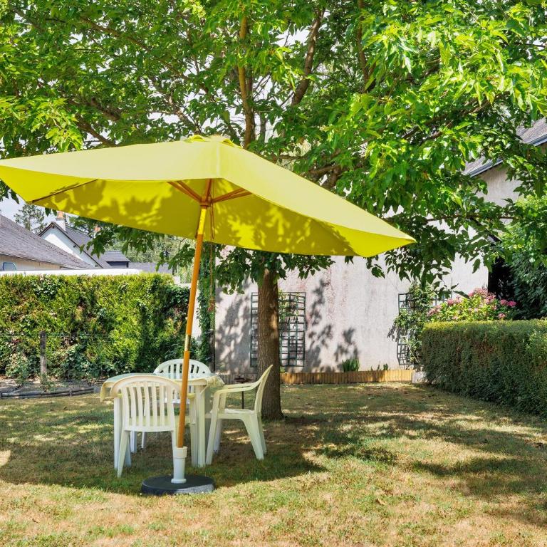 Le gite des roses à Amboise - Appartement 1 Chambre - Vue sur Jardin - 1