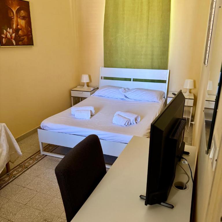 Room 091 - Standard Doppelzimmer mit Gemeinschaftsbad - 3