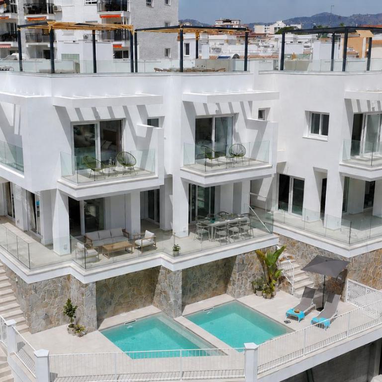 Nerja Paradise Rentals - Villa Barranco - Villa with Sea View - 2