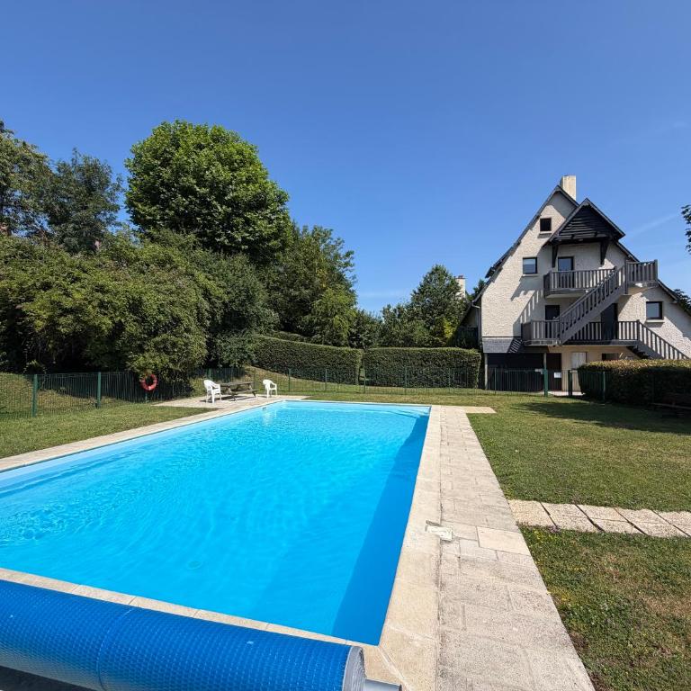 Charming apartment with tennis court and pool - Apartment mit 1 Schlafzimmer - 3