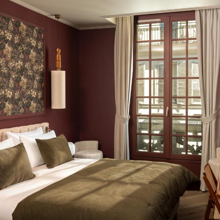 Lazare Nomade - Chambre Double Supérieure - 5