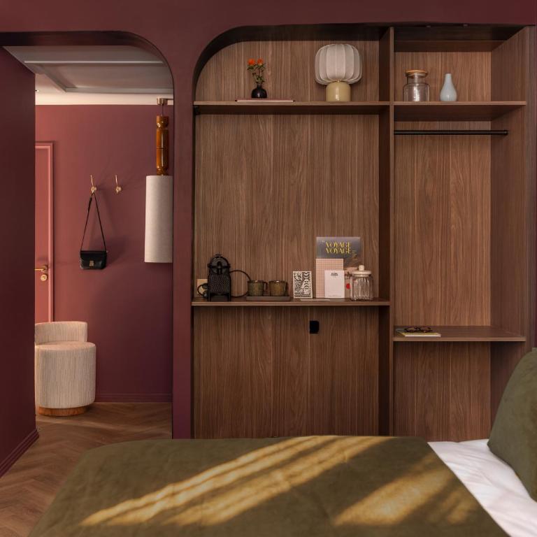 Lazare Nomade - Chambre Double Supérieure - 4