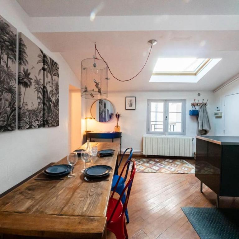 L'Ardoise, Climatisation en centre ville - Appartement 3 Chambres - 4
