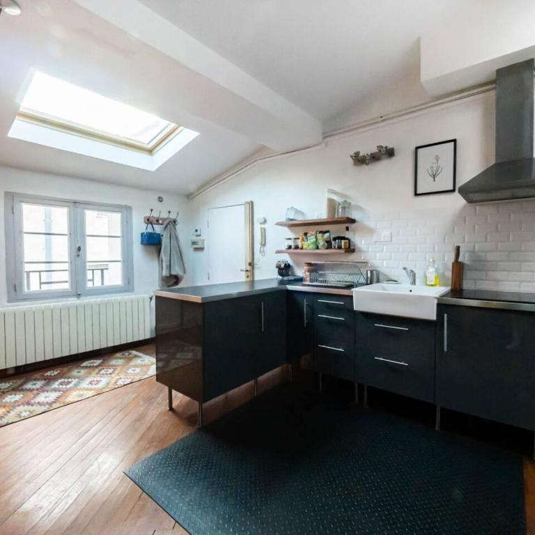 L'Ardoise, Climatisation en centre ville - Appartement 3 Chambres - 9