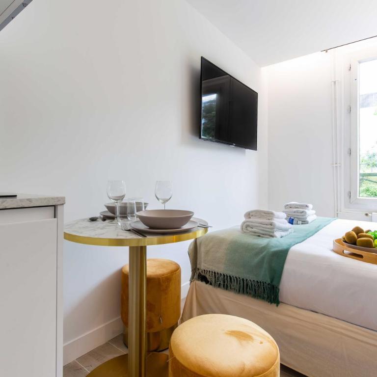 Cosy Studio - Parc des expositions Tour Eiffel 14 - Appartement - 6