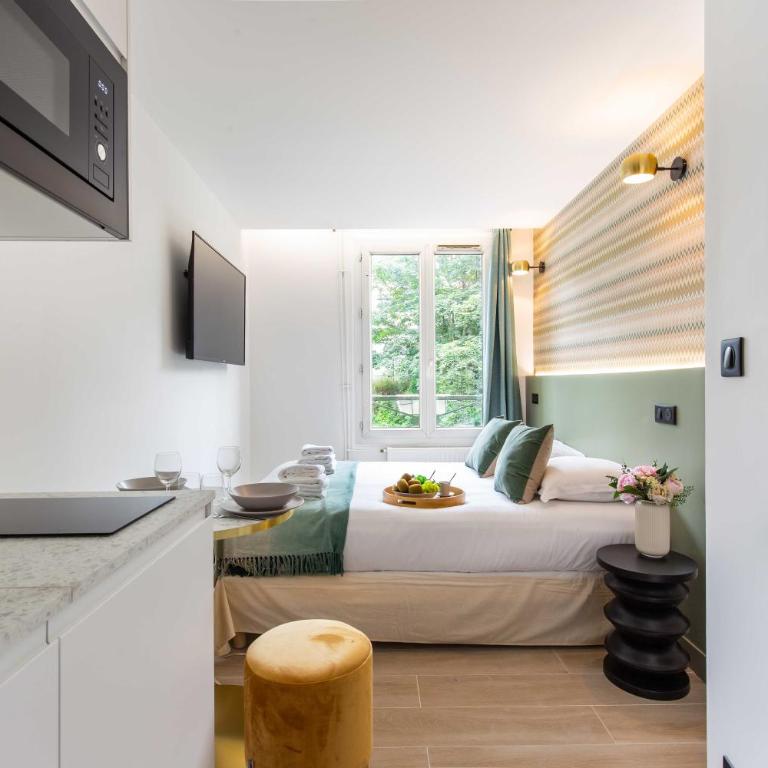 Cosy Studio - Parc des expositions Tour Eiffel 14 - Appartement - 4