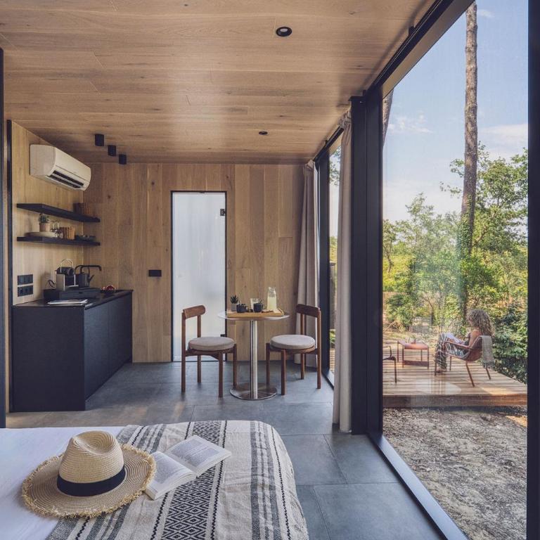 Bonjour Sauvage Seignosse - Appartement 1 Chambre de Luxe - Vue sur Jardin - 14
