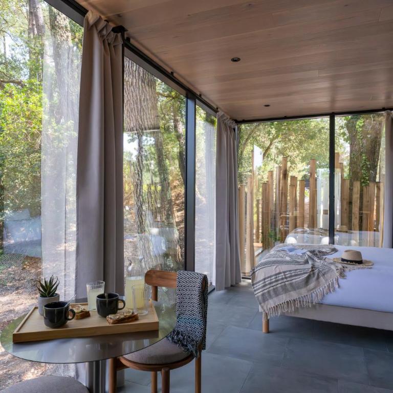 Bonjour Sauvage Seignosse - Appartement 1 Chambre de Luxe - Vue sur Jardin - 15