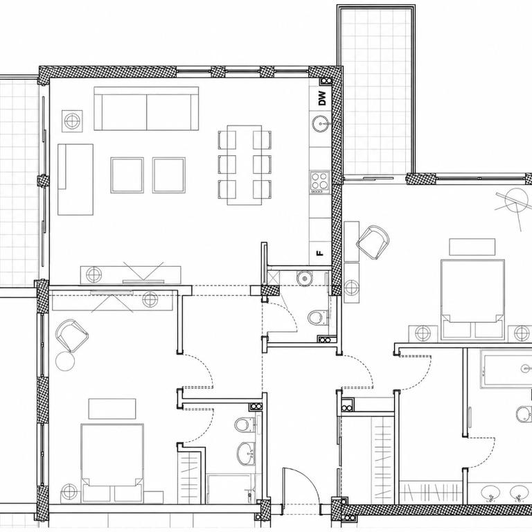 Victoria, Kotor - Appartement 2 Chambres avec vue sur la baie - 13