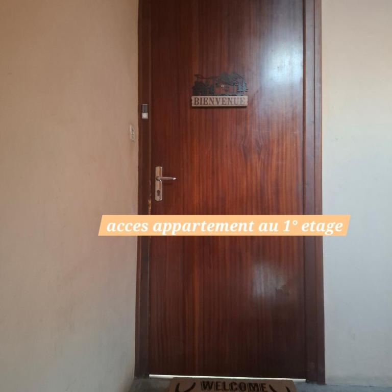 Appart T3 Saint Julien Montdenis - Two-Bedroom Deluxe Apartment with Garden View - 9