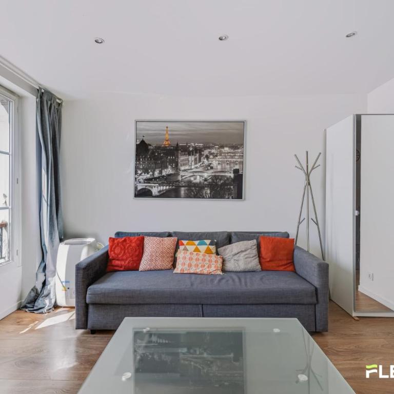 T2 cosy au pied du Sacré-Cœur Montmartre 18è - Appartement - 2