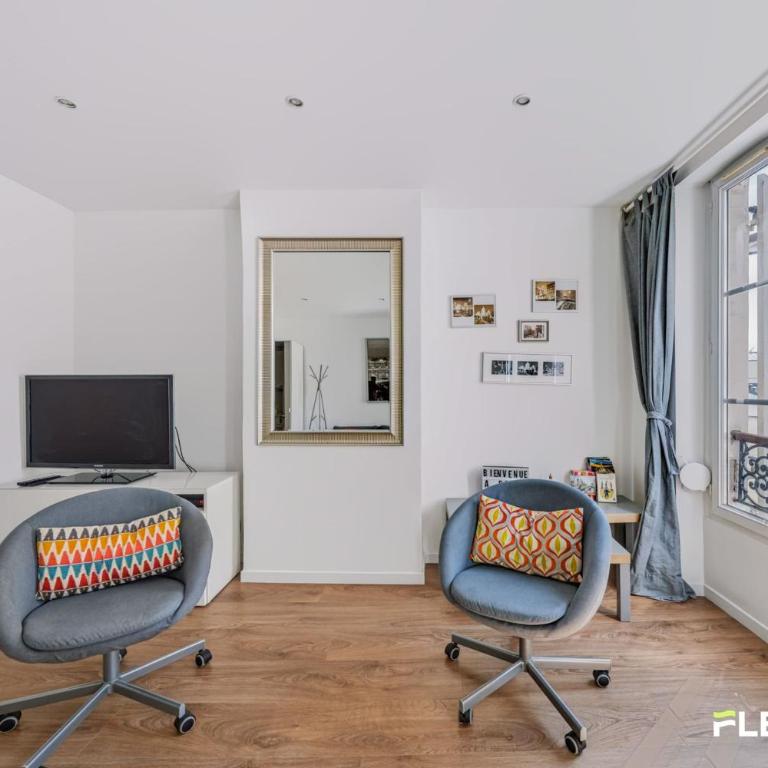 T2 cosy au pied du Sacré-Cœur Montmartre 18è - Appartement - 5