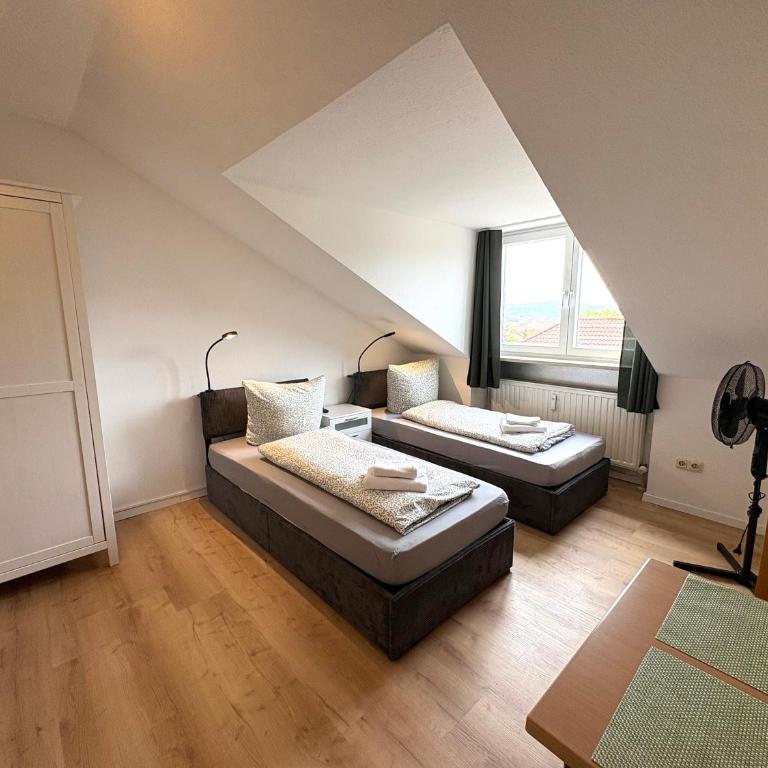 Studio Apartment Würzburg, kostenloser Stellplatz - Apartment mit 1 Schlafzimmer - 1