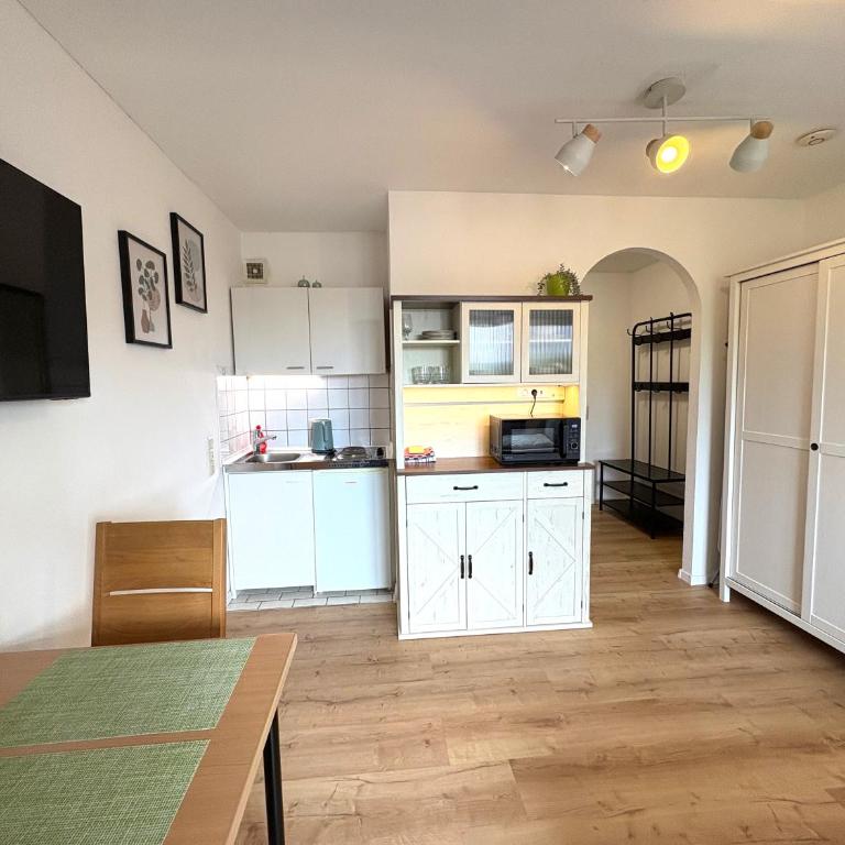 Studio Apartment Würzburg, kostenloser Stellplatz - Apartment mit 1 Schlafzimmer - 10