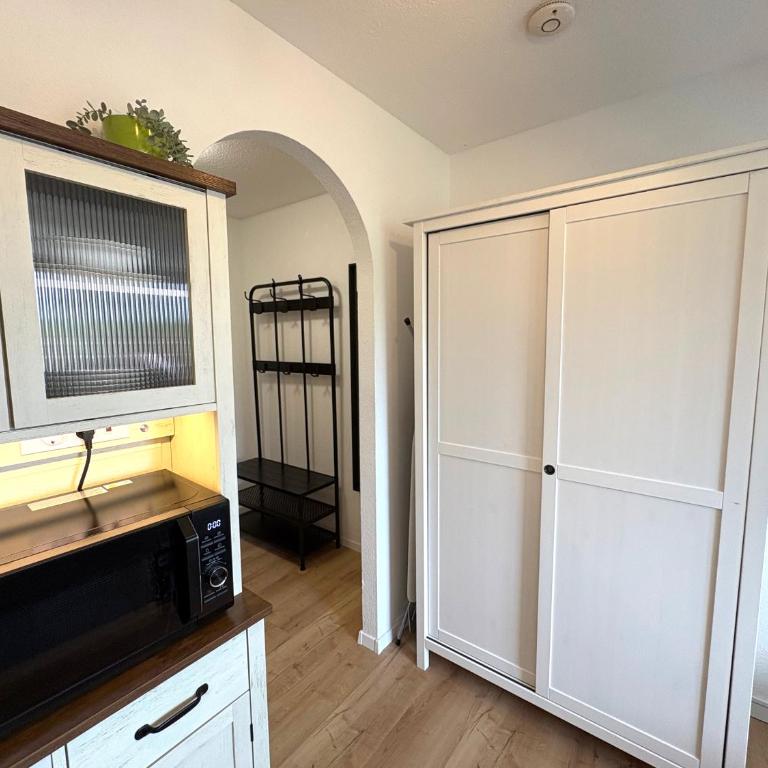 Studio Apartment Würzburg, kostenloser Stellplatz - Apartment mit 1 Schlafzimmer - 11