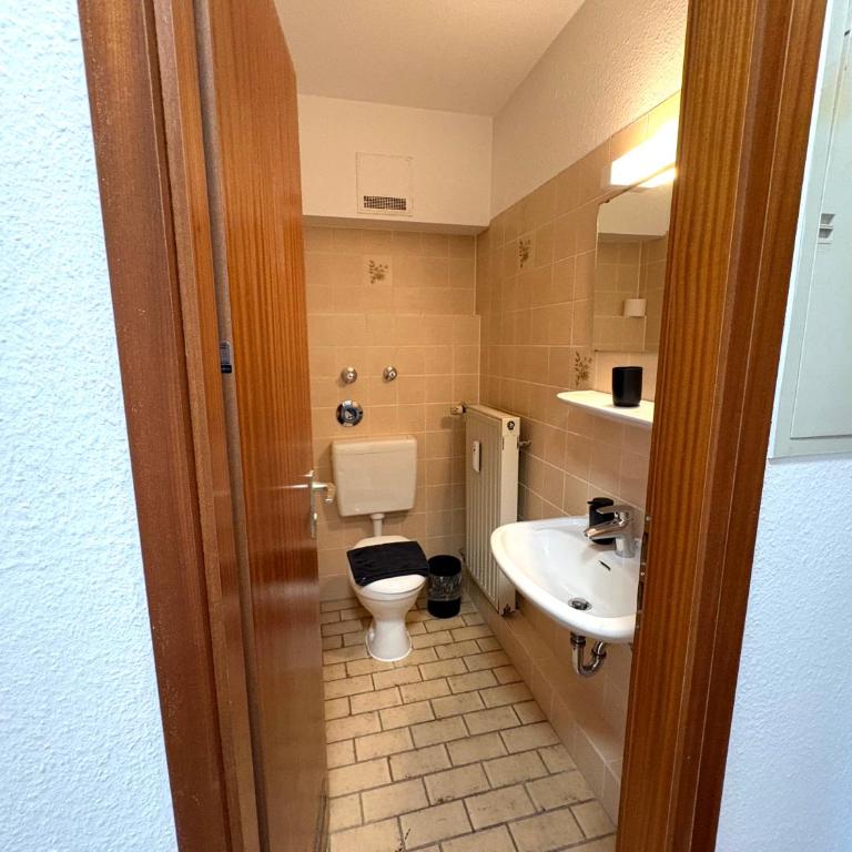 Studio Apartment Würzburg, kostenloser Stellplatz - Apartment mit 1 Schlafzimmer - 20