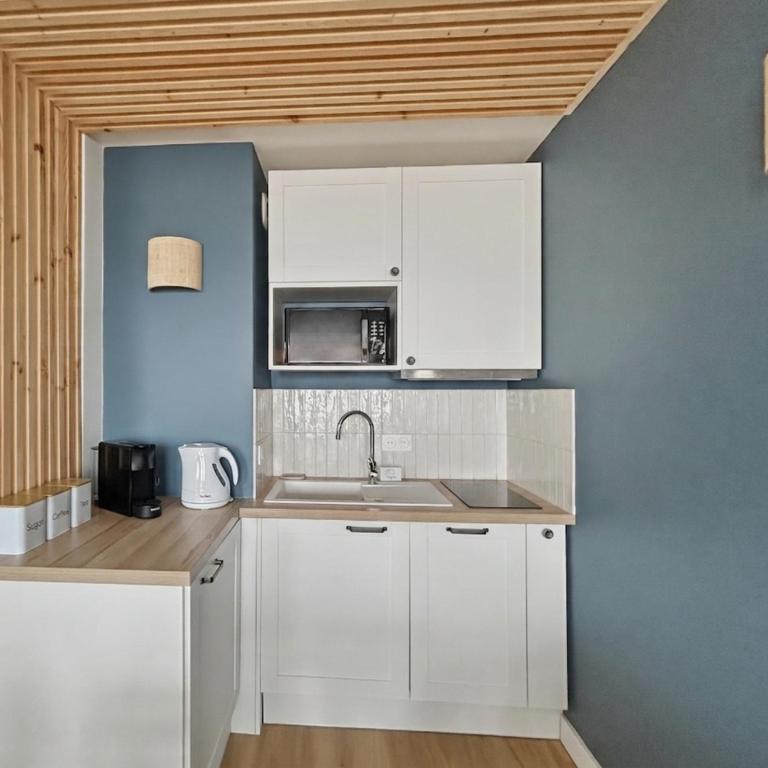 Studio familial, parking, vue mer imprenable - Monolocale con Vista Mare - 40