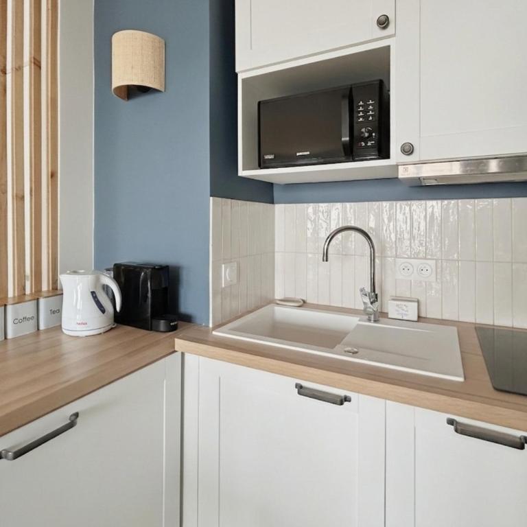 Studio familial, parking, vue mer imprenable - Monolocale con Vista Mare - 41