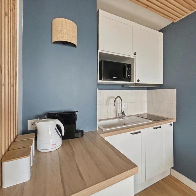 Studio familial, parking, vue mer imprenable - Monolocale con Vista Mare - 42