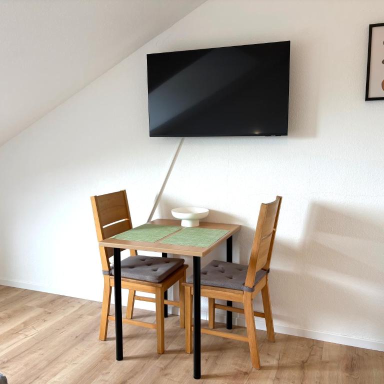 Studio Apartment Würzburg, kostenloser Stellplatz - Apartment mit 1 Schlafzimmer - 6
