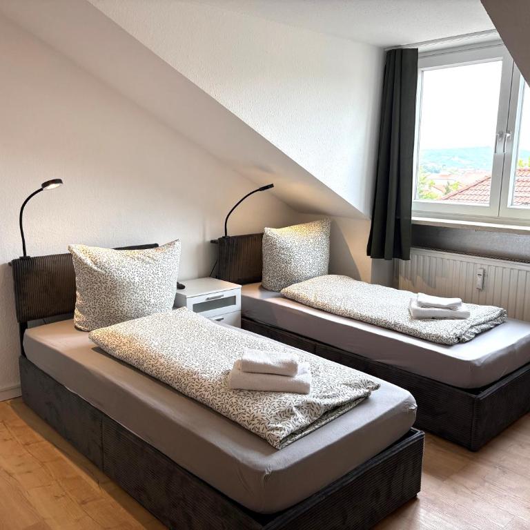 Studio Apartment Würzburg, kostenloser Stellplatz - Apartment mit 1 Schlafzimmer - 3