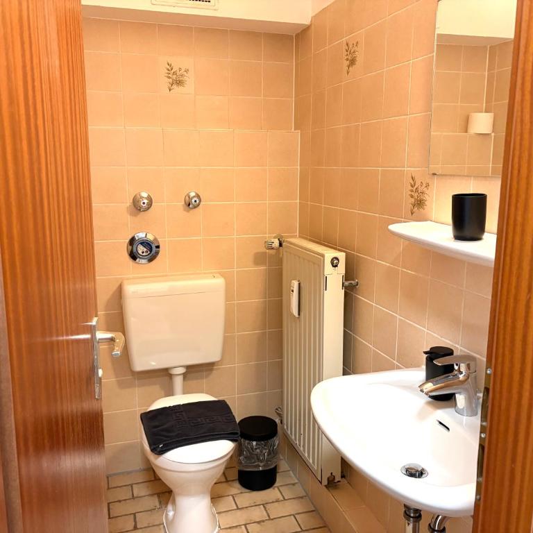 Studio Apartment Würzburg, kostenloser Stellplatz - Apartment mit 1 Schlafzimmer - 22