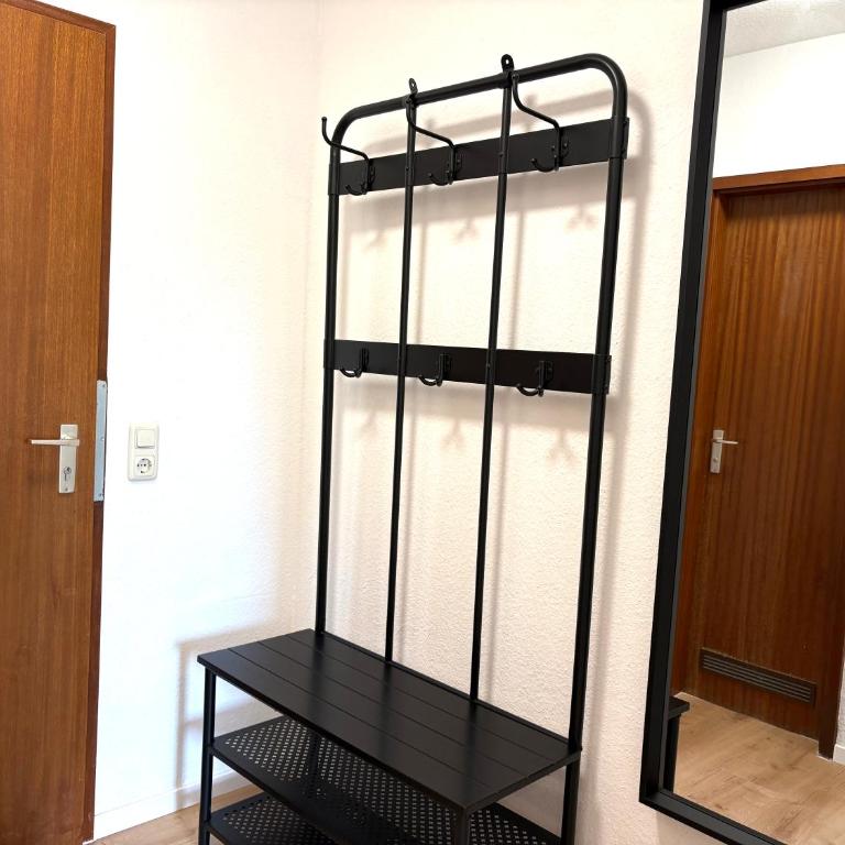 Studio Apartment Würzburg, kostenloser Stellplatz - Apartment mit 1 Schlafzimmer - 19