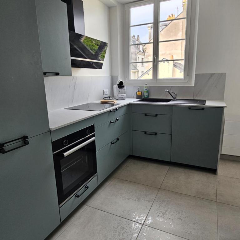 Appartement lumineux avec vue sur le château - Appartement 3 Chambres - 3