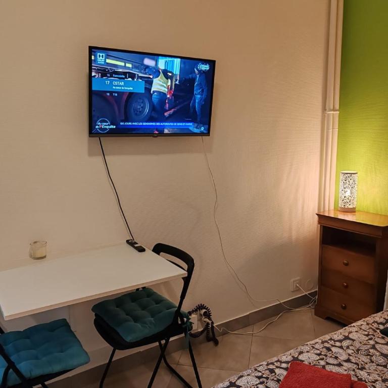'Tropique' Studette Proche Tram Porte Jeune - Appartamento con 1 Camera da Letto - 3