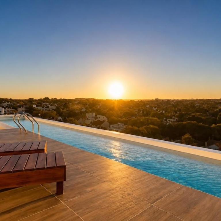 Ola Host Playa Grande a mts del Mar, Alem y Golf - Two-Bedroom Apartment - 1