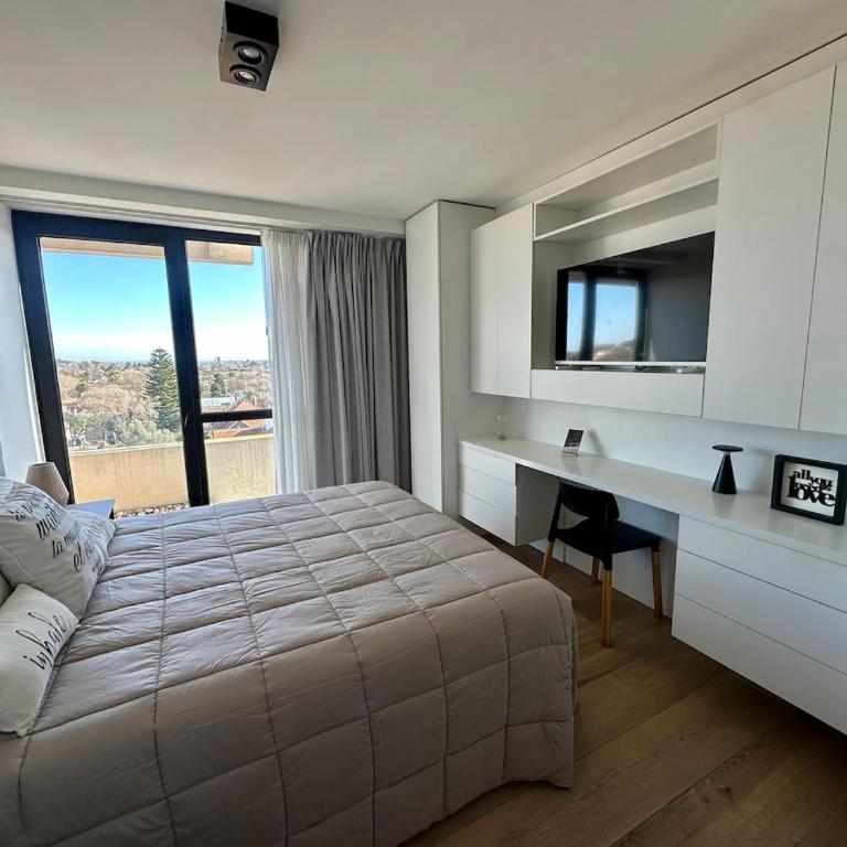 Ola Host Playa Grande a mts del Mar, Alem y Golf - Two-Bedroom Apartment - 11
