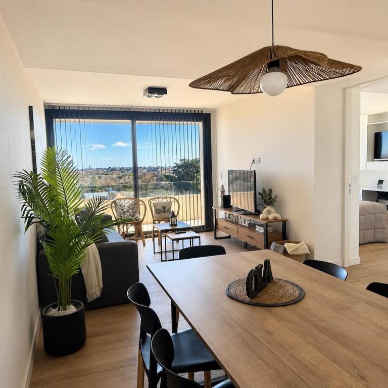 Ola Host Playa Grande a mts del Mar, Alem y Golf - Two-Bedroom Apartment - 19