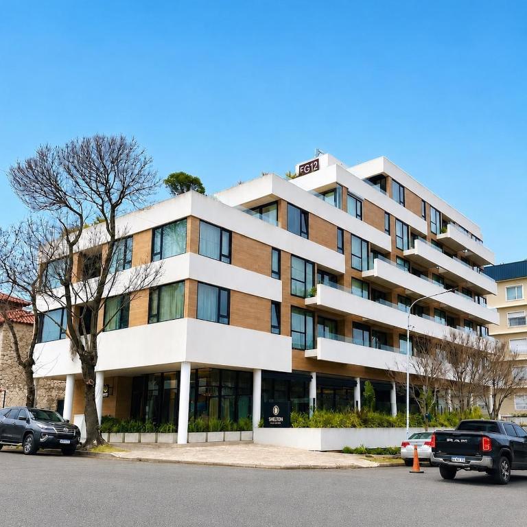 Ola Host Playa Grande a mts del Mar, Alem y Golf - Two-Bedroom Apartment - 23