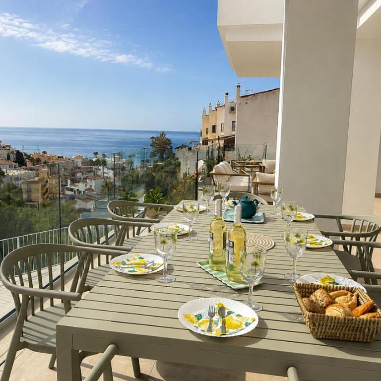 Nerja Paradise Rentals - Villa Barranco - Villa with Sea View - 13