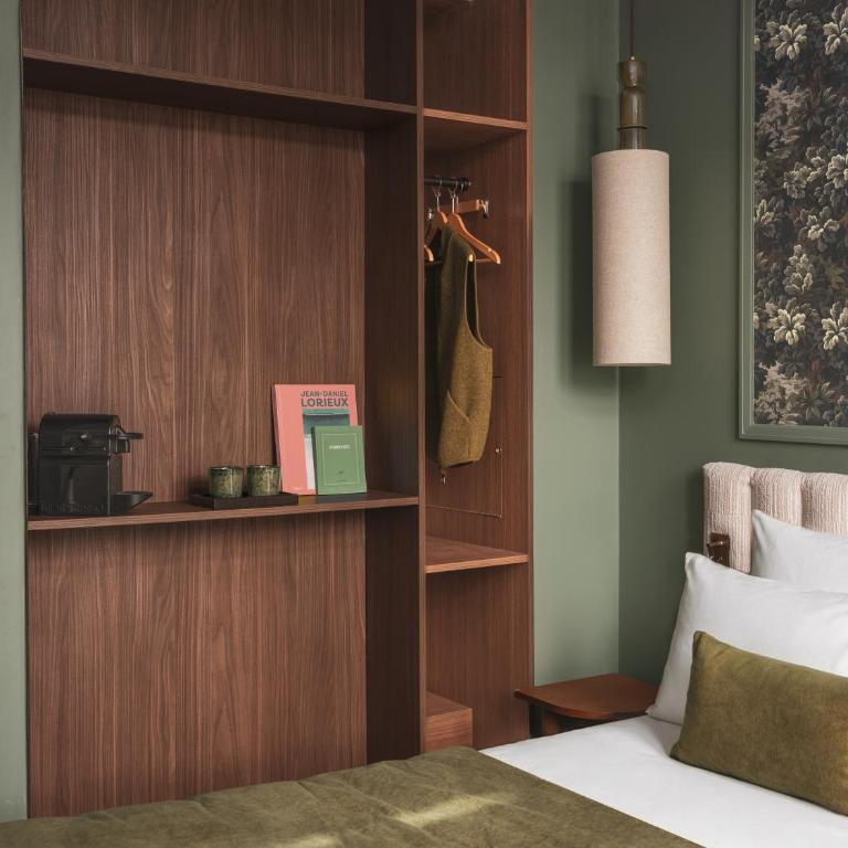 Lazare Nomade - Chambre Double ou Lits Jumeaux Classique - 7