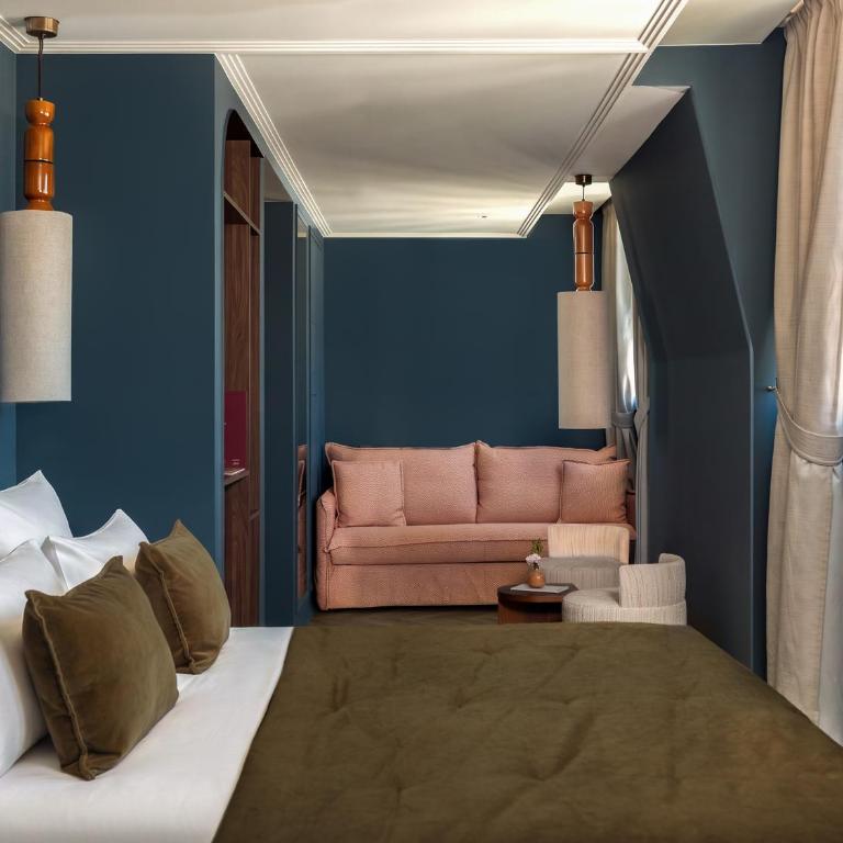 Lazare Nomade - Chambre Deluxe - 6