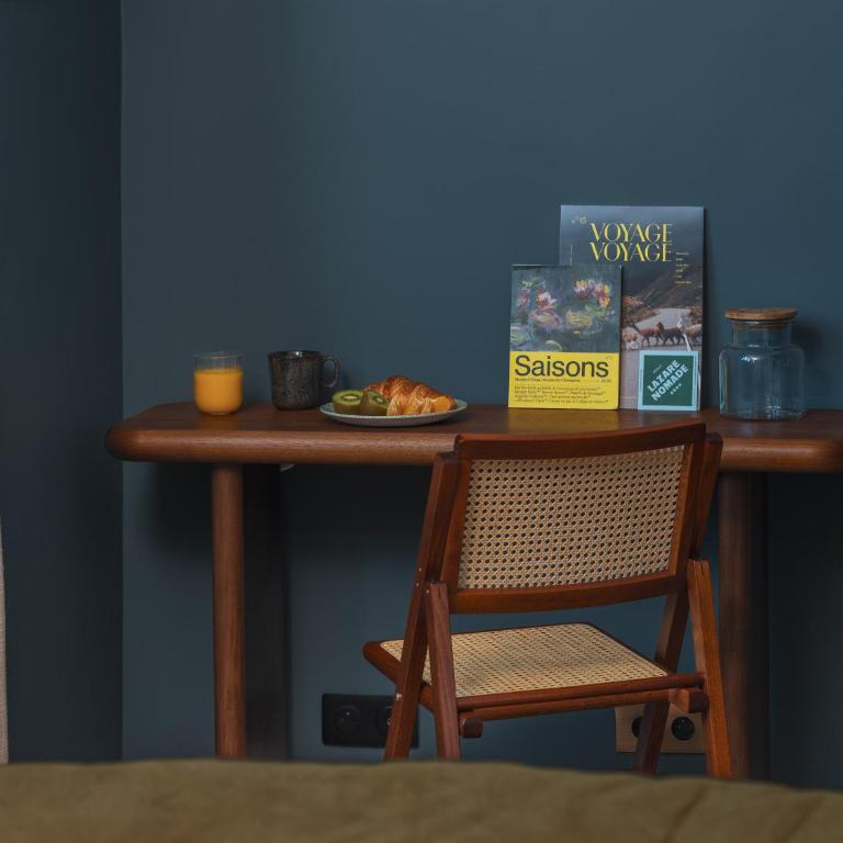 Lazare Nomade - Chambre Deluxe - 5