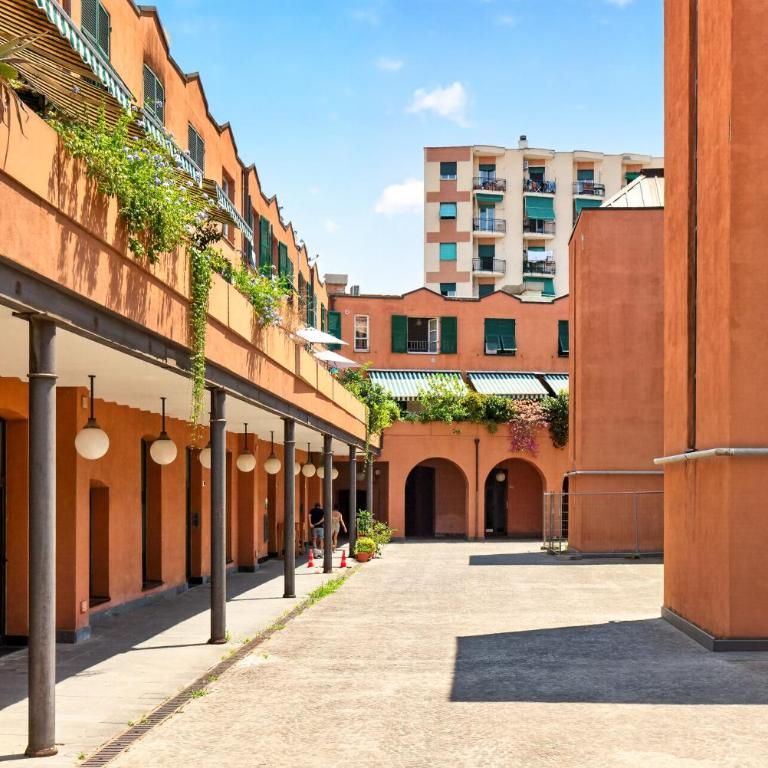 Attico con Parcheggio e vista Mare - Genova - Appartamento - 41