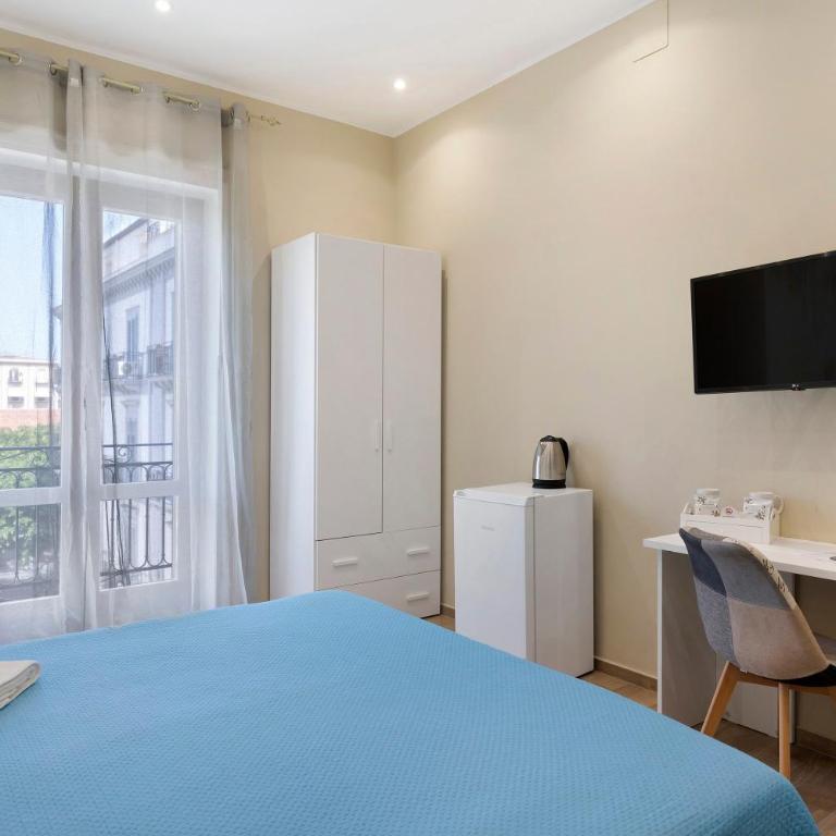 House stazione - Dreibettzimmer mit Dusche - 2