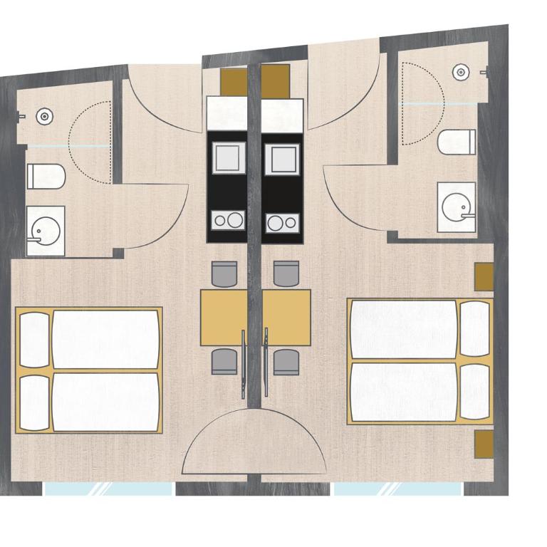 myQuartier Urban Residences digital self check in - Familienzimmer - 8