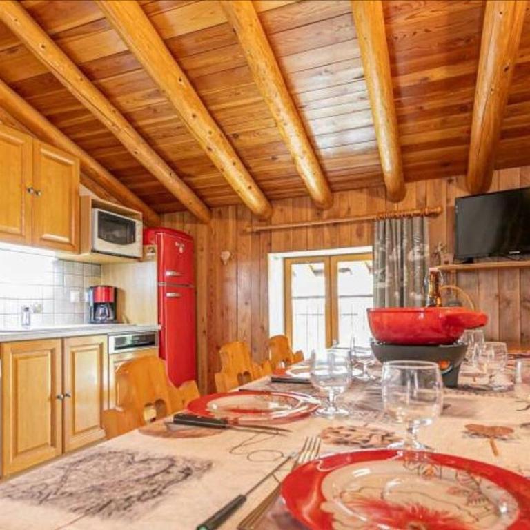 Chalet Vernès Le Chamois - Chalet con 3 Camere da Letto - 7