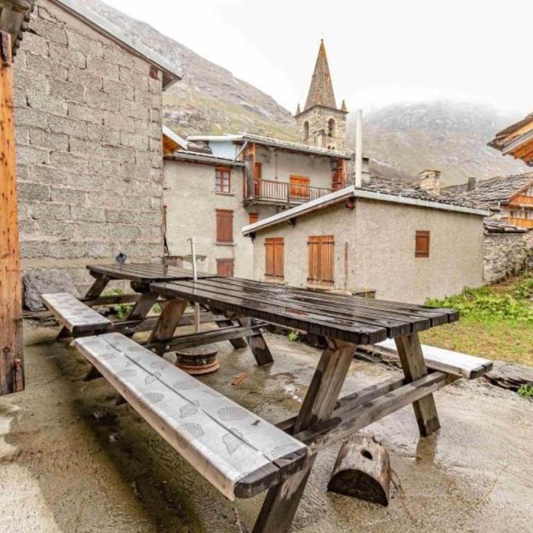 Chalet le Vernes Bouquetin - Appartement Supérieur avec Balcon - 16