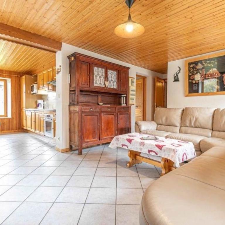Chalet le Vernes Bouquetin - Appartement Supérieur avec Balcon - 1