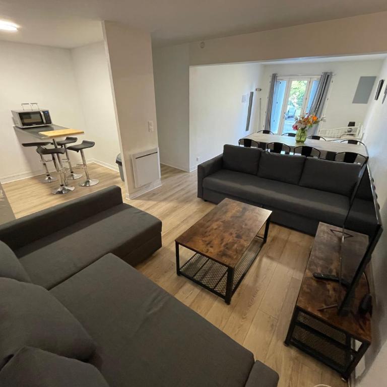 Appartement T3 à 8 min du Futuroscope - Apartment mit 2 Schlafzimmern - 1