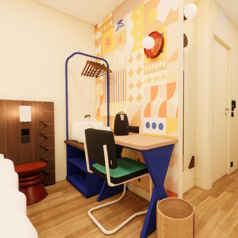 ibis Styles Lyon Gerland - Chambre Standard avec 2 Lits Simples - 7