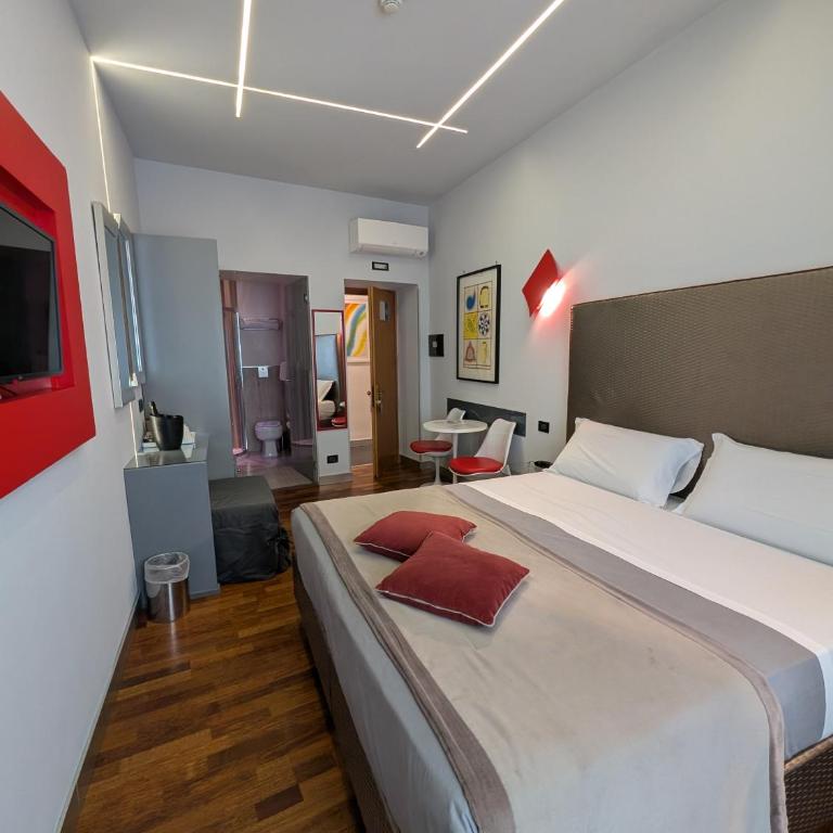 Affittacamere RFI - Deluxe Doppel-/Zweibettzimmer - 1