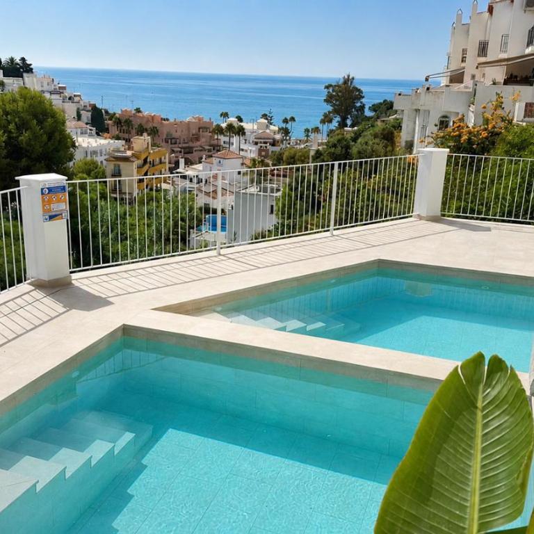 Nerja Paradise Rentals - Villa Barranco - Villa with Sea View - 1