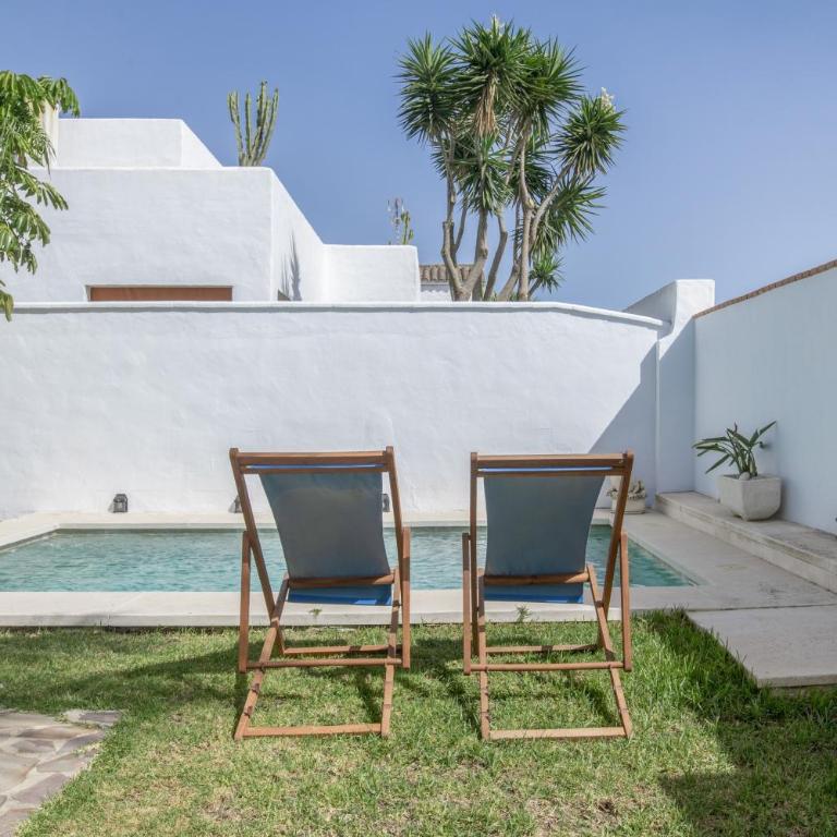 Casa Blanca El Palmar - Familias - Three-Bedroom House - 24