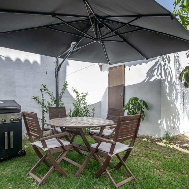 Casa Blanca El Palmar - Familias - Three-Bedroom House - 22